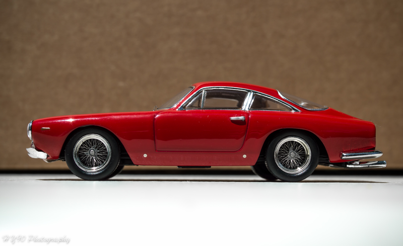 Illustration for article titled Spaghetti Saturday | HWE Ferrari 250 GT Berlinetta Lusso
